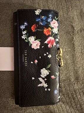 Ted Baker Black Sandalwood Matinee with bobble clasp